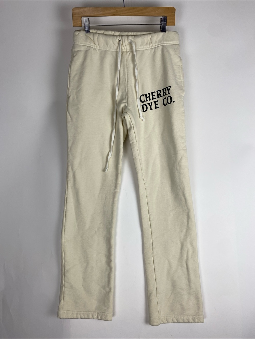 Cherry Los Angeles Cotton Sweatpants Men’s Size Small Embroidered Logo